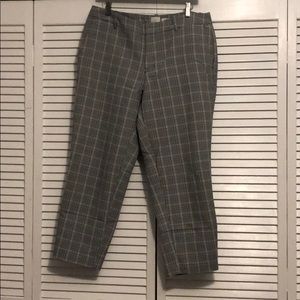 Plaid Pants